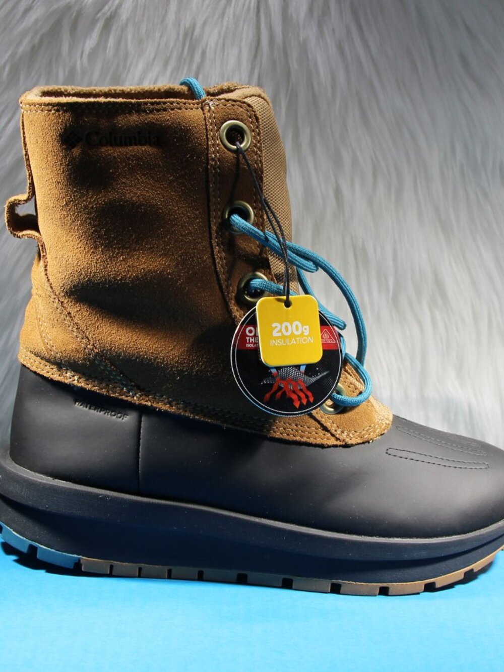 Columbia Moritza Shield Omni-Heat Women's Winter Boots Size 6